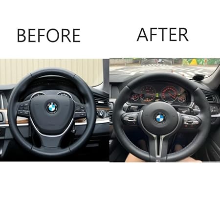 BMW F10 Steering Wheel featuring ergonomic design and premium materials for enhanced driving control.