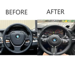 BMW F10 Steering Wheel featuring ergonomic design and premium materials for enhanced driving control.