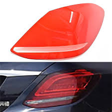 Tail Light Glass Compatible With MERCEDES BENZ C-CLASS W205 2019-2020