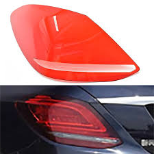 Tail Light Glass Compatible With MERCEDES BENZ C-CLASS W205 2019-2020