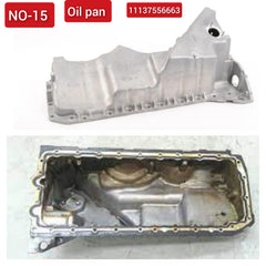 Oil Pan 11137556663 7556663 Compatible With BMW 5 Series F10 & 7 Series F01, F02, F03, F04 Tag-OP-15