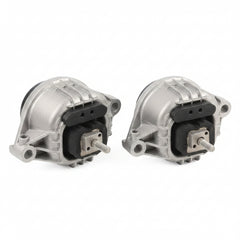 Front Engine Support Motor Mount Set Compatible With BMW 3 Series E90 & X1 E84 Engine Support Motor Mount Left 22116768851 & Right 22116768852