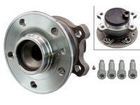 Rear Wheel Hub 31277808 31329968 30666614 31262040 Compatible With VOLVO S60 & S80 & V60 & V70 & XC70