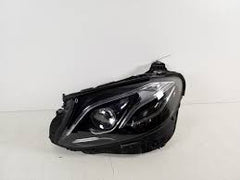 Headlight Headlamp Left A2139064504& Right A2139064604 (Without Blaster) Compatible With MERCEDES-BENZ E-CLASS (W213) (2016-2019)
