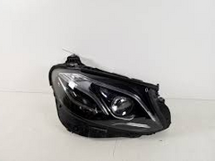 Headlight Headlamp Left A2139064504& Right A2139064604 (Without Blaster) Compatible With MERCEDES-BENZ E-CLASS (W213) (2016-2019)