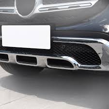 Front Bumper Chrome 2538859901 Compatible With MERCEDES BENZ GLC X253 (2020-2022) Tag No.209