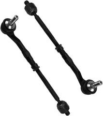 Front Steering Tie Rod End Head Assembly (Rack End & Tie Rod End) Right & Left Set 32216762403 32106777479 Compatible With BMW 5 Series (E60)