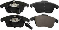 Front Brake Pad 8K0698151F 2470601 P85113 Compatible With AUDI A4 B8 (8K2) | A4 / S4 & A5