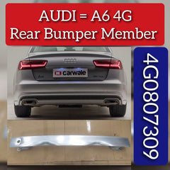 Rear Bumper Member 4G0807309 Compatible With Audi A6 4G