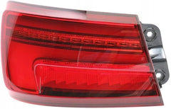 Tail Light Rear Lamp Compatible With AUDI A3 (2016-2020) Tail Light Rear Lamp Right 8V5945069B 8V5945069A & Left 8V5945070B 8V5945070A