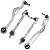 Front Lower Control Arm (Set Of 4) 31126774831 31126774832 31126777939 31126777940 Compatible with BMW 6 Series (E63) & 6 Convertible (E64) & 7 Series (E65, E66, E67)