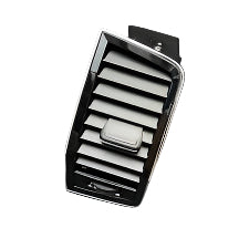 Black Ac Vent Grille Assembly Center-Left 56G820951 & Center-Right 56G820952  & Right 56G819702 & Left 56G819701 Compatible With Skoda Kodiaq