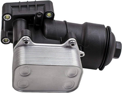 Oil Cooler Assembly 03P115389A 03P115389 03P115389B Compatible With VW Fabia, Roomster, Ibiza, Polo Tag-O-77