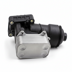 Oil Cooler Assembly 03P115389A 03P115389 03P115389B Compatible With VW Fabia, Roomster, Ibiza, Polo Tag-O-77