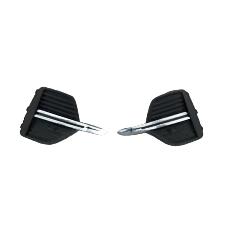 Fog Lamp Cover Left 32234946 & Right 32234947 Fog Lamp Chrome Right 32234952 & Left 32234953 Compatible With Volvo XC60 (2020-2024) Tag No.861