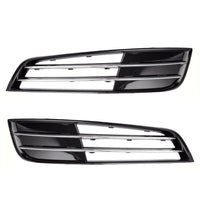 Fog Lamp Cover Left 4H0807679K & Right 4H0807680K Compatible With AUDI A8 (2009-2013) Tag No.61