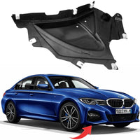Front Fender Liner Right 51118074892 Compatible With BMW For 3 Series G20 G21 G28 (2019)