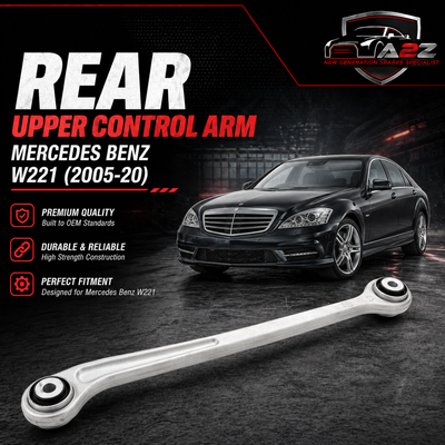 Rear Upper Suspension Control Arm Right 2213500806 Left 2213500706 Compatible With Mercedes Benz W221