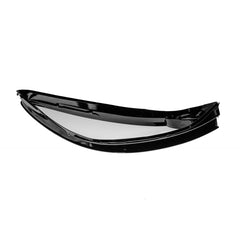 Front Headlight Glass Compatible with Mercedes-Benz GLE W166 (2015 - 2019).