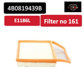 Air Filter E1186L & 13717556961 & LX1564 Compatible With BMW Z4 Roadster (E89)Tag : 161