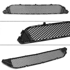Front Bumper Lower Grill 2048850153 A2048850153 Compatible With Mercedes-Benz C-CLASS W204 (2008-2011) Tag No.120
