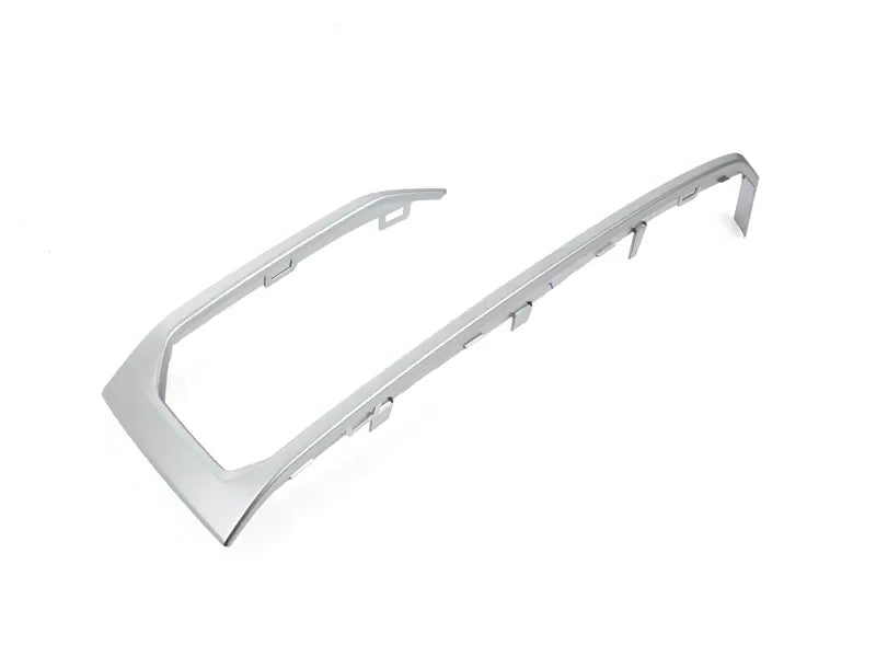 Fog Lamp Cover Chrome Set (Only Chrome) Left 51117449691 & Right 51117449692 Compatible With BMW G05 (2019-22) Tag No.428