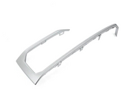 Fog Lamp Cover Chrome Set (Only Chrome) Left 51117449691 & Right 51117449692 Compatible With BMW G05 (2019-22) Tag No.428