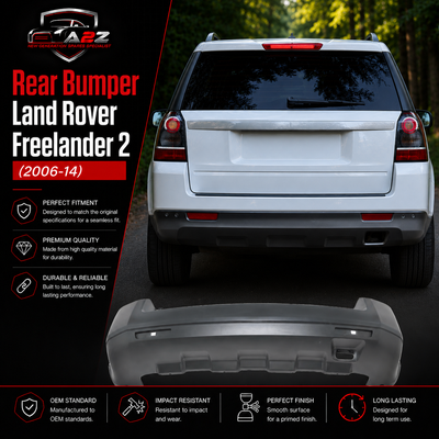 Rear Bumper LR031908 Compatible With Land Rover Freelander 2