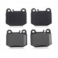 Rear Brake Pad Set 1634201120 Compatible With Mercedes Benz W163