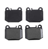 Rear Brake Pad Set 1634201120 Compatible With Mercedes Benz W163
