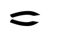 Rear Door Eyebrow Left LR147930 & Right LR147928 Compatible With Land Rover Defender (L663) (2020-2024) Tag No.185-186