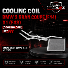 Cooling Coil 64119297754 Compatible With BMW 2 Gran Coupe (F44) X1 (F48) & MINI MINI (F55) | MINI / COOPER MINI (F56) | MINI / COOPER Tag No.106