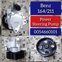 Power Steering Pump A0054660101 A0044668201 A0044668301 Compatible with MERCEDES-BENZ M-CLASS (W164)