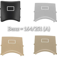 Black Sunroof Window Switch Button Cover 1648203026 Compatible With MERCEDES BENZ GL-CLASS W164 & R-CLASS W251