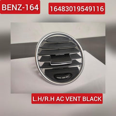 Front Air Vent Grille Outlet Panel Left 1648301954 & Right 1648302054 Compatible With MERCEDES BENZ GL-CLASS W164