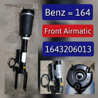 Front Right/Left Air Suspension Shocker Absorber 1643206013 A1643204313 A1643204413 A1643204513 A1643204613 A1643205813 Compatible With MERCEDES-BENZ GL-CLASS (X164) & GL-CLASS (X166) & M-CLASS (W164)