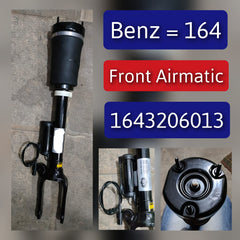 Front Right/Left Air Suspension Shocker Absorber 1643206013 A1643204313 A1643204413 A1643204513 A1643204613 A1643205813 Compatible With MERCEDES-BENZ GL-CLASS (X164) & GL-CLASS (X166) & M-CLASS (W164)
