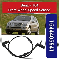 Front Left/Right ABS Wheel Speed Sensor 1644405141 1644405541 1644408339 1645401617 1649058200 Compatible With MERCEDES-BENZ GL-CLASS X164