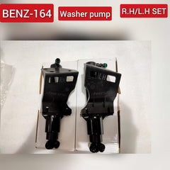 Headlight Washer Nozzle Compatible With MERCEDES-BENZ M-CLASS W164 Headlight Washer Nozzle Left 1648600547 A1648600547 & Right 1648600647 A1648600647