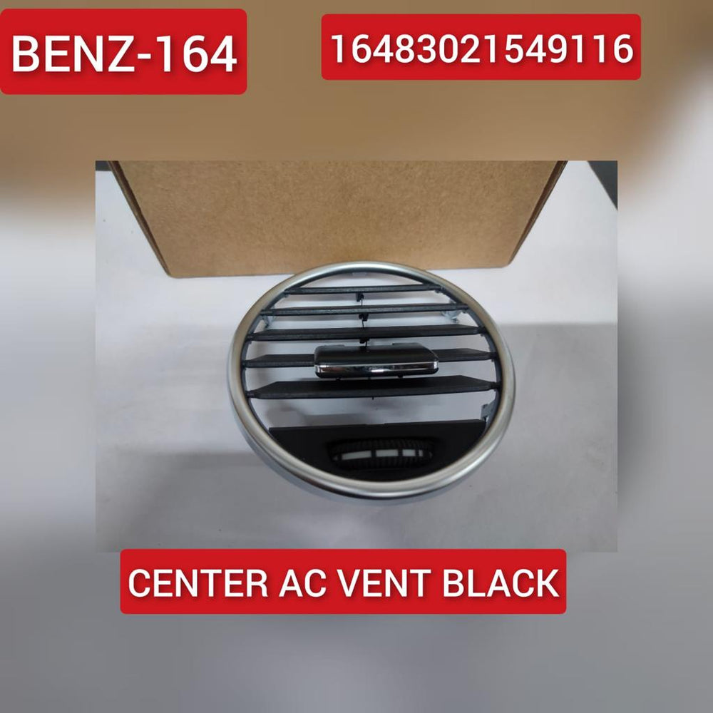 Front AC Vent Grille Slider 16483021549116 & 16483023549116 & 16483024549116 Compatible with Mercedes & Mercedes Benz GL W164