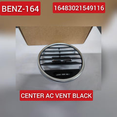 Front Air Vent Grille Outlet Panel Center 1648302154 Left & Right (Set) Compatible With MERCEDES BENZ GL-CLASS W164