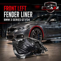 Front Left Fender Liner 51717288909 Compatible With BMW 3 Series GT F34