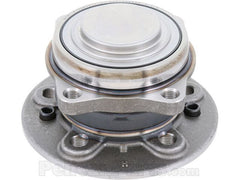 Front Wheel Hub with Bearing 1663340006 Compatible With Mertcedes Benz W166 GLK