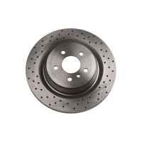 Rear Brake Disc 1664230412 Compatible With Mercedes Benz W166