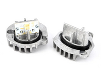 LED Headlight Modules Set (White/Yellow) Left 63117388923A & Right 63117388924A Compatible With BMW F22 F23