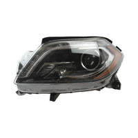 Complete Headlight Set Left 1668205761 & Right 1668205861 Compatible With Mercedes Benz X166 (2013-16)