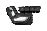 Mercedes-Benz W166 Seat Adjustment Switch Set - Left Hand Left and Right Set : Left A1669058100 & Right A1669058200 Tag-SW-106