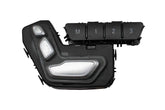 Mercedes-Benz W166 Seat Adjustment Switch Set - Left Hand Left and Right Set : Left A1669058100 & Right A1669058200 Tag-SW-106