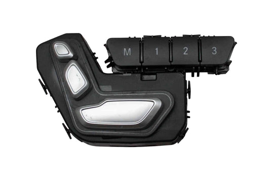 Mercedes-Benz W166 Seat Adjustment Switch Set - Left Hand Left and Right Set : Left A1669058100 & Right A1669058200 Tag-SW-106