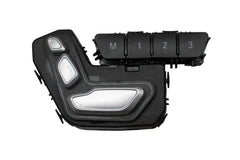 Mercedes-Benz W166 Seat Adjustment Switch Set - Left Hand Left and Right Set : Left A1669058100 & Right A1669058200 Tag-SW-106